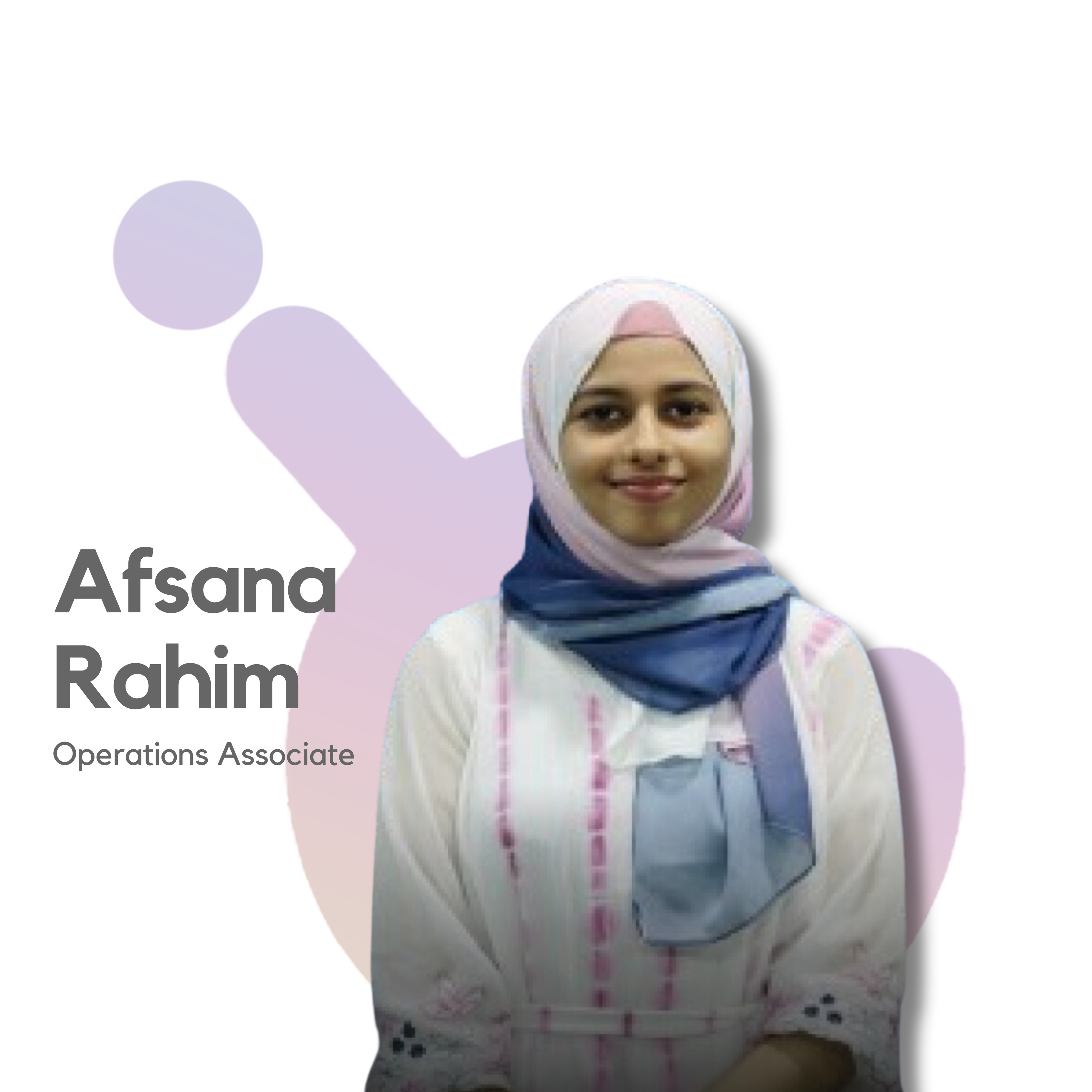 Team member